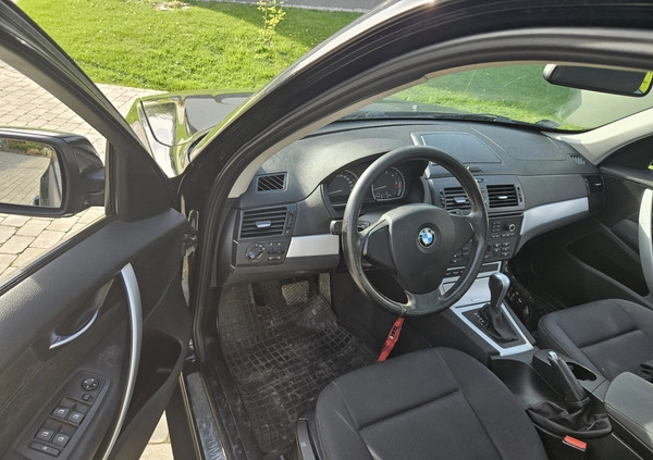 BMW X3 cena 25500 przebieg: 255000, rok produkcji 2009 z Szczawnica małe 16